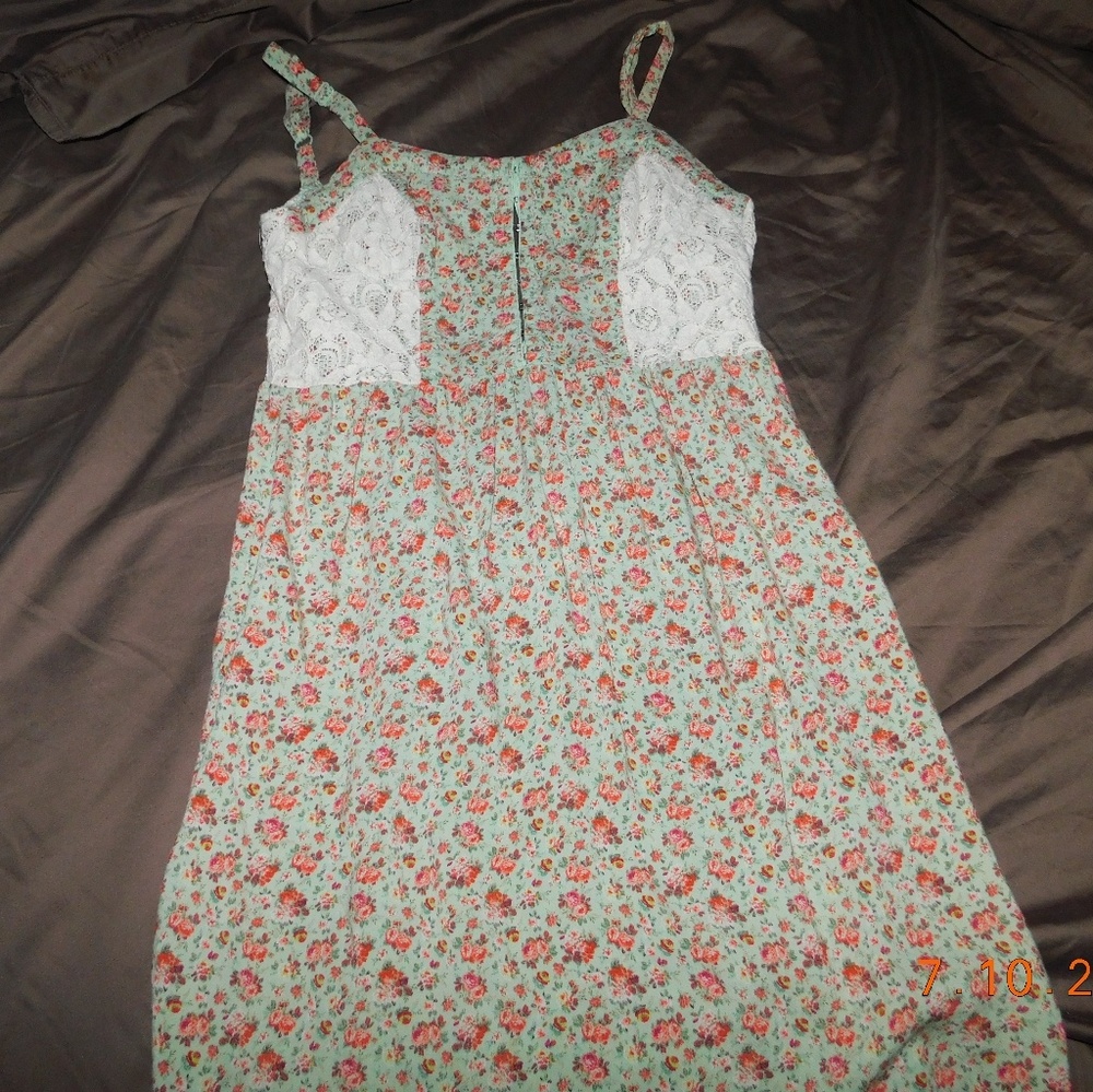Floral dress
